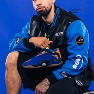 SLAM Knicks Jose Alvarado Varsity Jacket