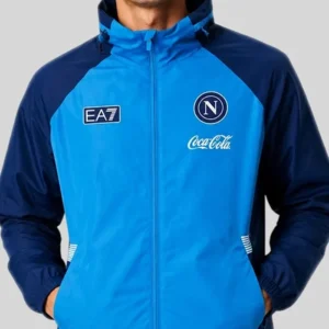 SSC Napoli 2026 27 Windbreaker Jacket