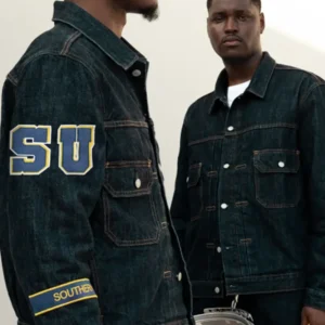 SU x Gap Human Jukebox Denim Jacket