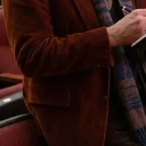 Scream 7 Timothy Simons Corduroy Blazer Closer