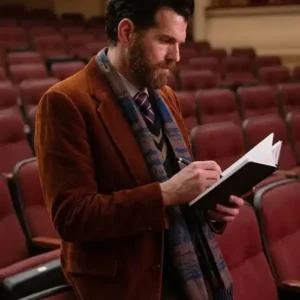 Scream 7 Timothy Simons Corduroy Blazer Front