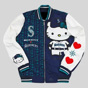 Seattle Mariners Hello Kitty Jacket