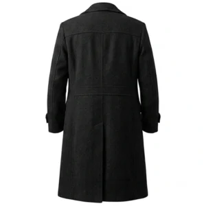 Secret Invasion S01 Nick Fury Trench Coat Back Look