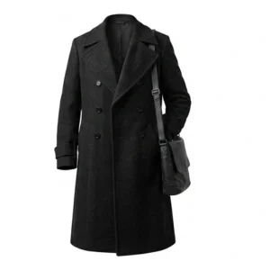 Secret Invasion S01 Nick Fury Trench Coat Front Look