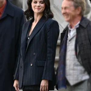 Selena Gomez TV Series Only Murders in the Building S06 Mabel Mora Navy Blazer