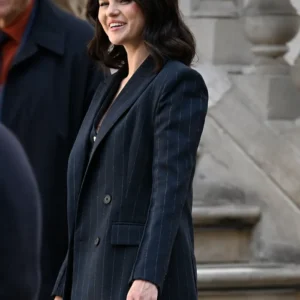 Selena Gomez TV Series Only Murders in the Building S06 Mabel Mora Navy Blazer On Sale