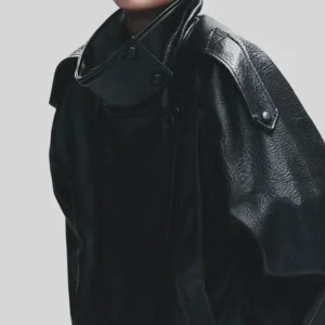 Shop 4391 872 800 Zara Black Leather Jacket