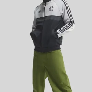 Shop Adidas 2026 Club America OG Black and Grey Full-Zip Track Jacket For Men and Women