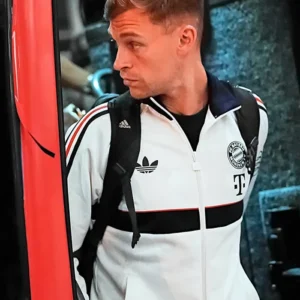 Shop Adidas FC Bayern Muenchen 2026 OG Full-Zip White Track Jacket On Sale