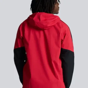 Shop Adidas Manchester United 26 27 Training Tiro Authentic Red Rain Jacket