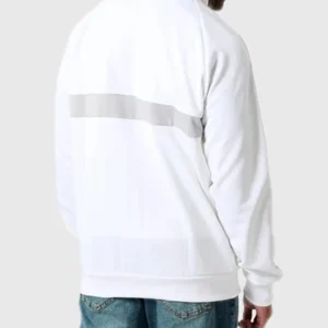 Shop Adidas NFFC 26 27 White Walk-Out Zip-Up Track Jacket For Men and Women