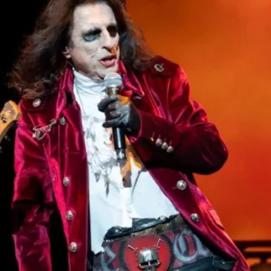Shop Alice Cooper Hollywood Vampires 2026 Velvet Coat On Sale