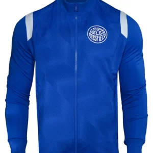 Shop Argentine Guillermo 2026 Barros Schelotto Blue Full-Zip Track Jacket For Men and Women