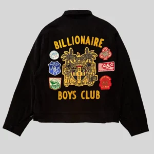 Shop Billionaire Boys Club 2026 Aggie Cord Black Jacket For Men and Women