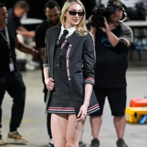 Shop Cameron Brink x Thom Browne Black Jacket On Sale