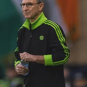 Shop Celtic F.C Martin O’Neill Black Jacket For Men and Women