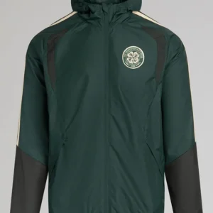Shop Celtic F.C. Cameron Carter Vickers Training Green Jacket For Sale