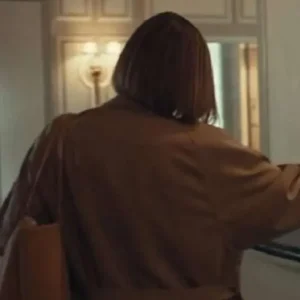 Shop Chloe Taylor The Better Sister S01 Jessica Biel Beige Trench Coat Sale