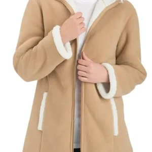 Shop Christmas for Winter Warmth and Holiday Celebrations Brown Fleece Jacket