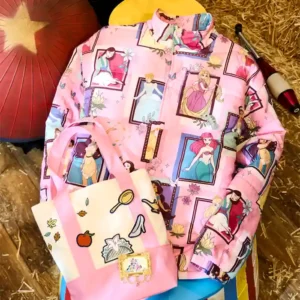 Shop D23 BoxLunch Kingdom Hearts Pink Disney Puffer Cortton Jacket