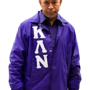 Shop Darryl M. Bell TV Series A Different World 2026 Ron Johnson Purple Jacket On Sale