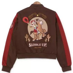 Shop Disney Pixar Toy Story Jessie Racing Multicolor Cropped Jacket