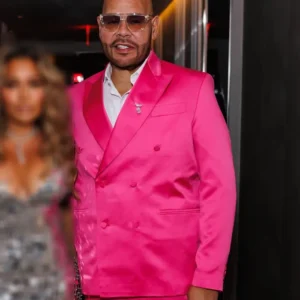 Shop Fat Joe 56th Birthday Party 2026 Pink Suit On Sale