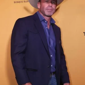 Shop Fort Worth Premiere Taylor Sheridan Blue Blazer