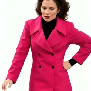 Shop Fran Drescher TV Series The Nanny Fran Fine Pink Blazer