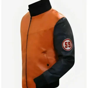 Shop Goku Dragon Ball Z Goku 59 Orange and Black Bomber Jacket