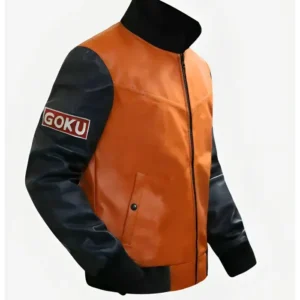 Shop Goku Dragon Ball Z Orange and Black Bomber Jacket