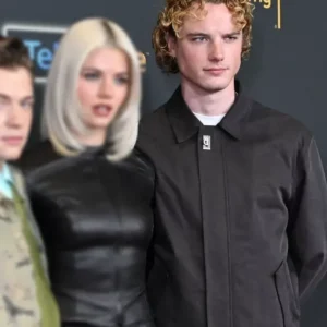 Shop Graham Campbell Televerse Festival 2026 Black Cotton Jacket On Sale