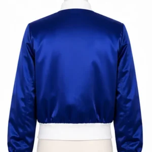 Shop Hayes Warner TV Series The Shards 2026 Debbie Schaffer Bomber Jacket