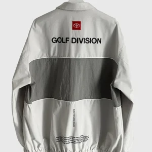 Shop Hypegolf x Toyota 2026 RAV4 Capsule Grey Zip-Up Jacket For Men and Women