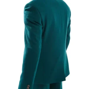 Shop John Travolta Movie The Gentleman Thief 2026 Blue Blazer For Men and Women