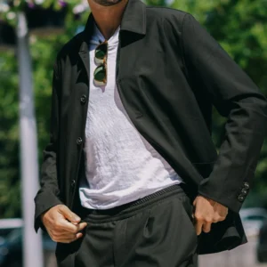 Shop Jordan Henderson 2026 Chelsea FC Black Shirt Style Jacket