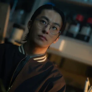 Shop Koo Kyo hwan Movie Colony 2026 Seo Yeong Cheol Black Bomber Jacket