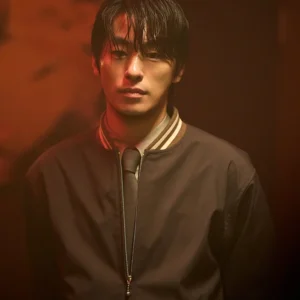 Shop Koo Kyo hwan Movie Colony 2026 Seo Yeong Cheol Black Bomber Jacket For Men and Women