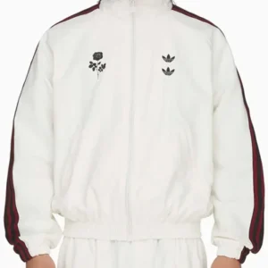 Shop Lamine Yamal Adidas Originals x Willy Chavarria Graphic Track Jacket