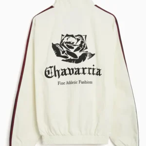 Shop Lamine Yamal Adidas Originals x Willy Chavarria Graphic Track Jacket For Sale