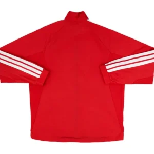 Shop Manchester United Carlos Baleba Red Jacket