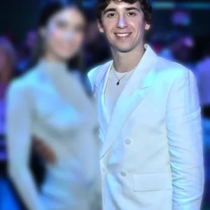 Shop Marcello Hernández NYC 72 Hours Premiere 2026 White Blazer For Men
