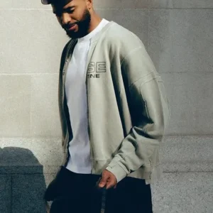 Shop Mikal Bridges Vogue Magazines Dog Series DOGUE 2026 Mint Green Jacket