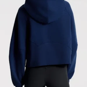 Shop New York Yankees lululemon Scuba Oversized Half-Zip Hoodie For Women