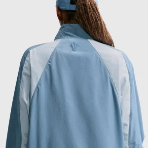Shop Nike 2026 NOCTA Northstar Blue Zip-Up Track Jacket For Men and Women