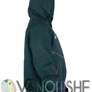 Shop Nike Brazil World Cup 2026 Home Anthem Green Hooded Track Jacket For Men and Women