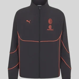Shop Puma AC Milan CF 26 27 Third Pumatech-X Black Track Jacket For Sale