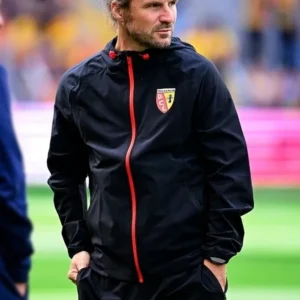 Shop RC Lens 2026 Yannick Cahuzac Black Jacket