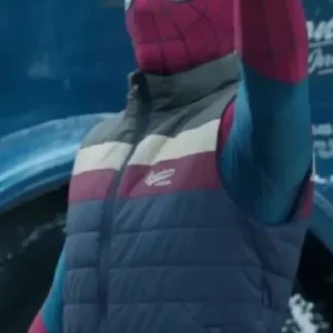 Shop Spider-Man Brand New Day 2026 Spidermen Puffer Vest