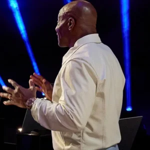 Shop Terry Crews 2026 America’s Got Talent S21 White Jacket On Sale